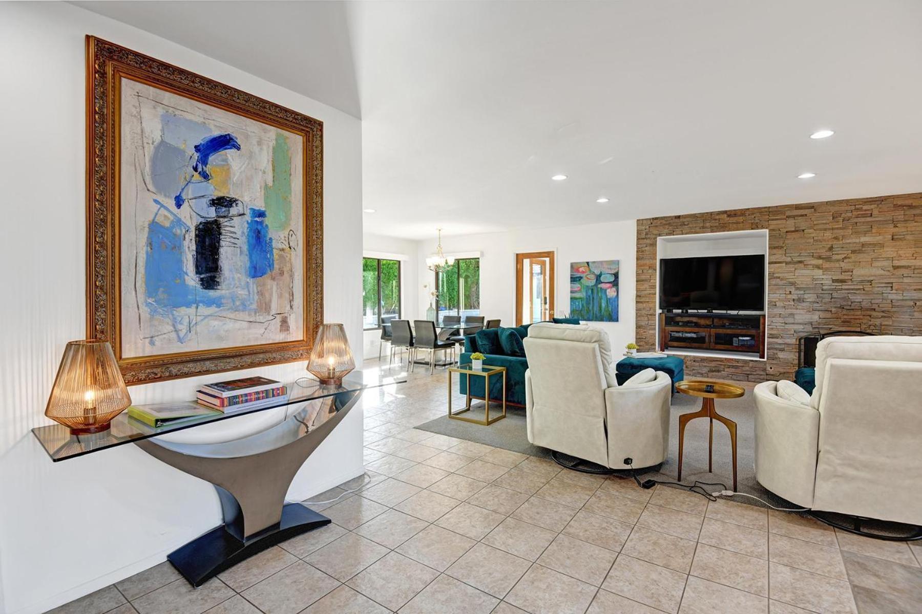 Los Compadres Oasis - 5 Bedroom Palm Springs Luaran gambar