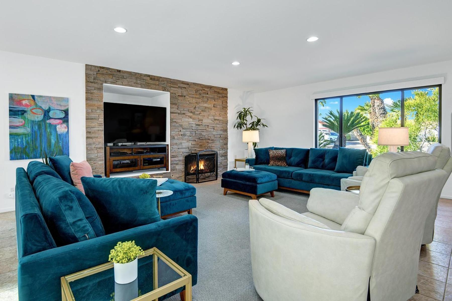 Los Compadres Oasis - 5 Bedroom Palm Springs Luaran gambar