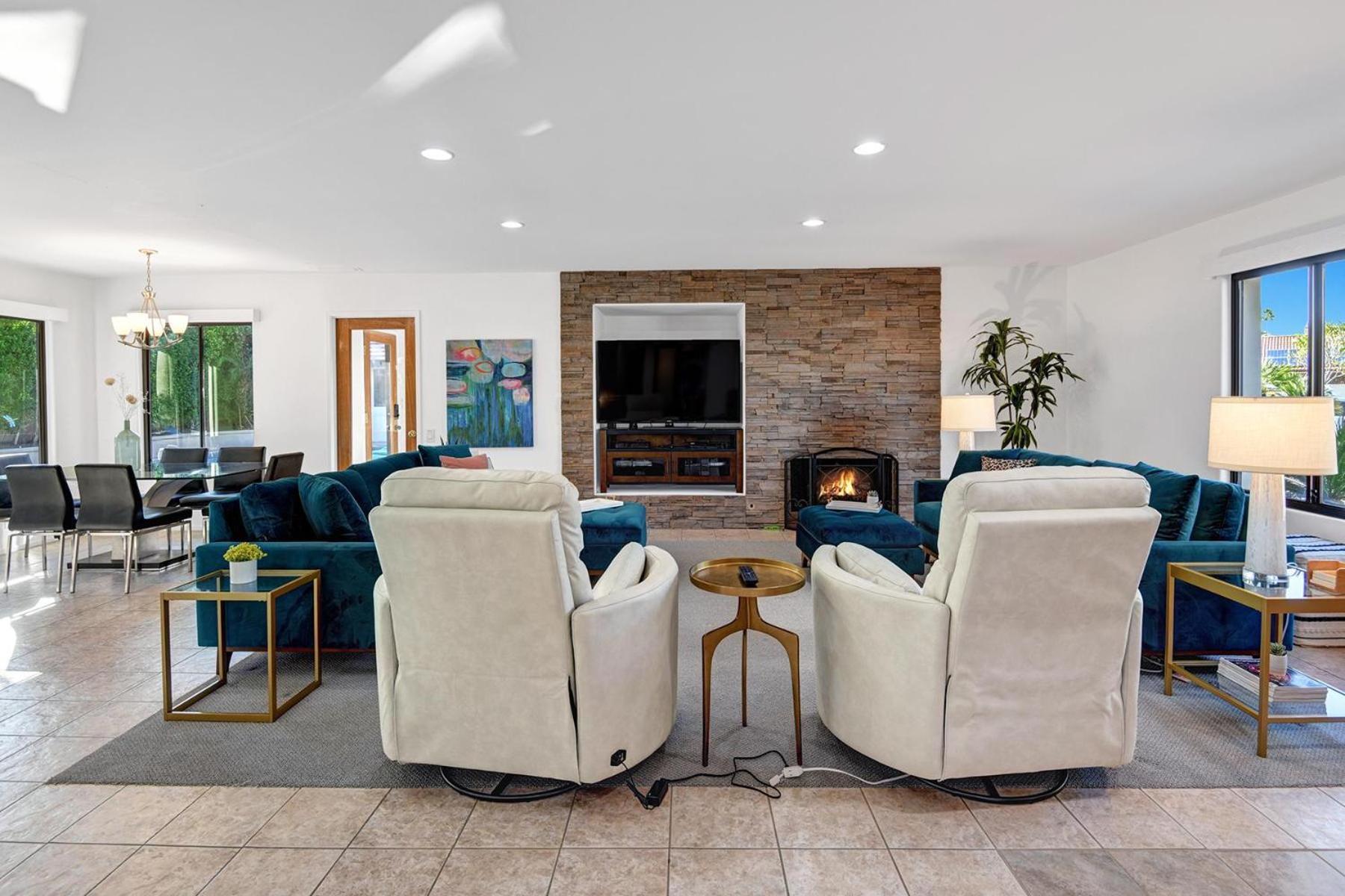 Los Compadres Oasis - 5 Bedroom Palm Springs Luaran gambar