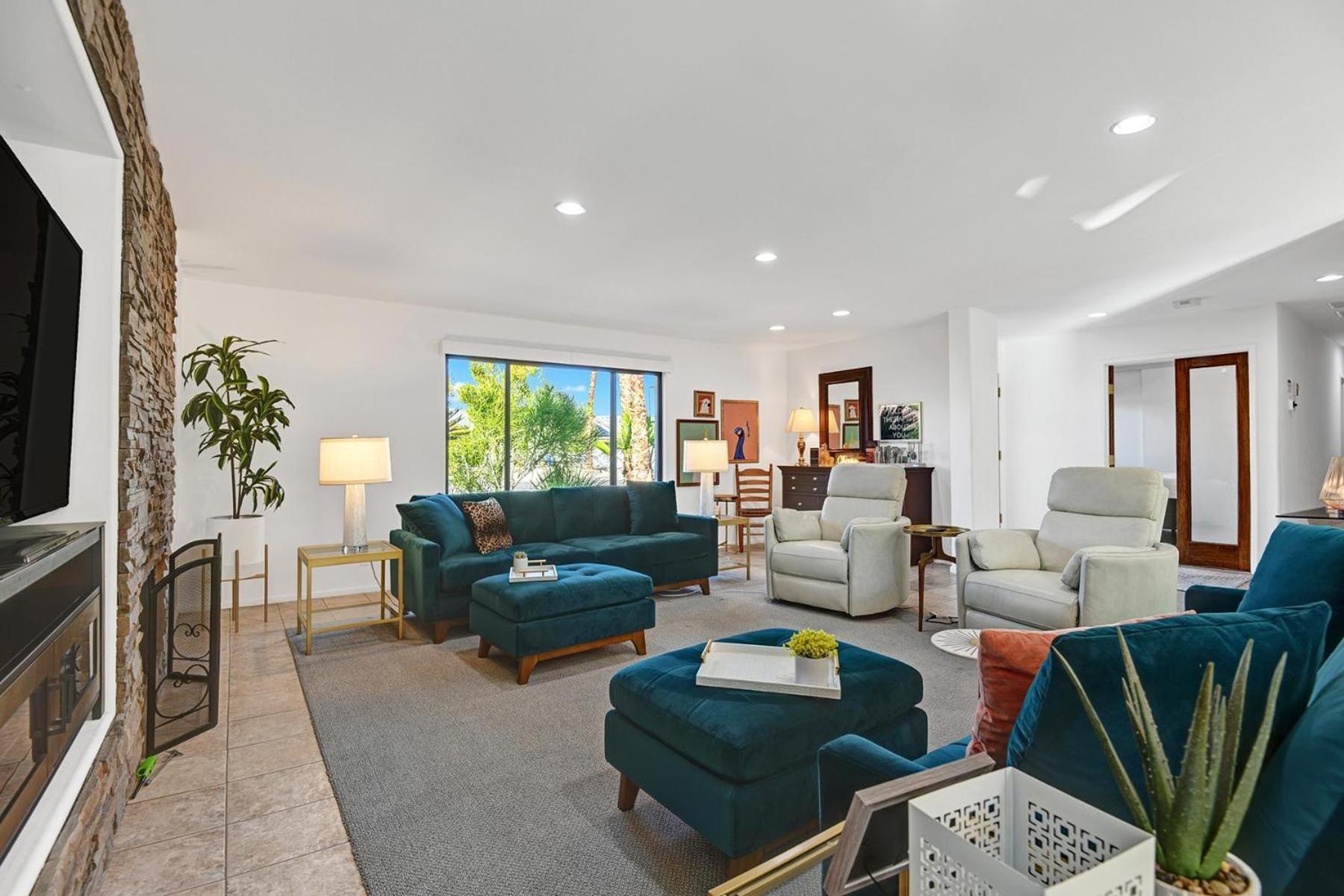 Los Compadres Oasis - 5 Bedroom Palm Springs Luaran gambar