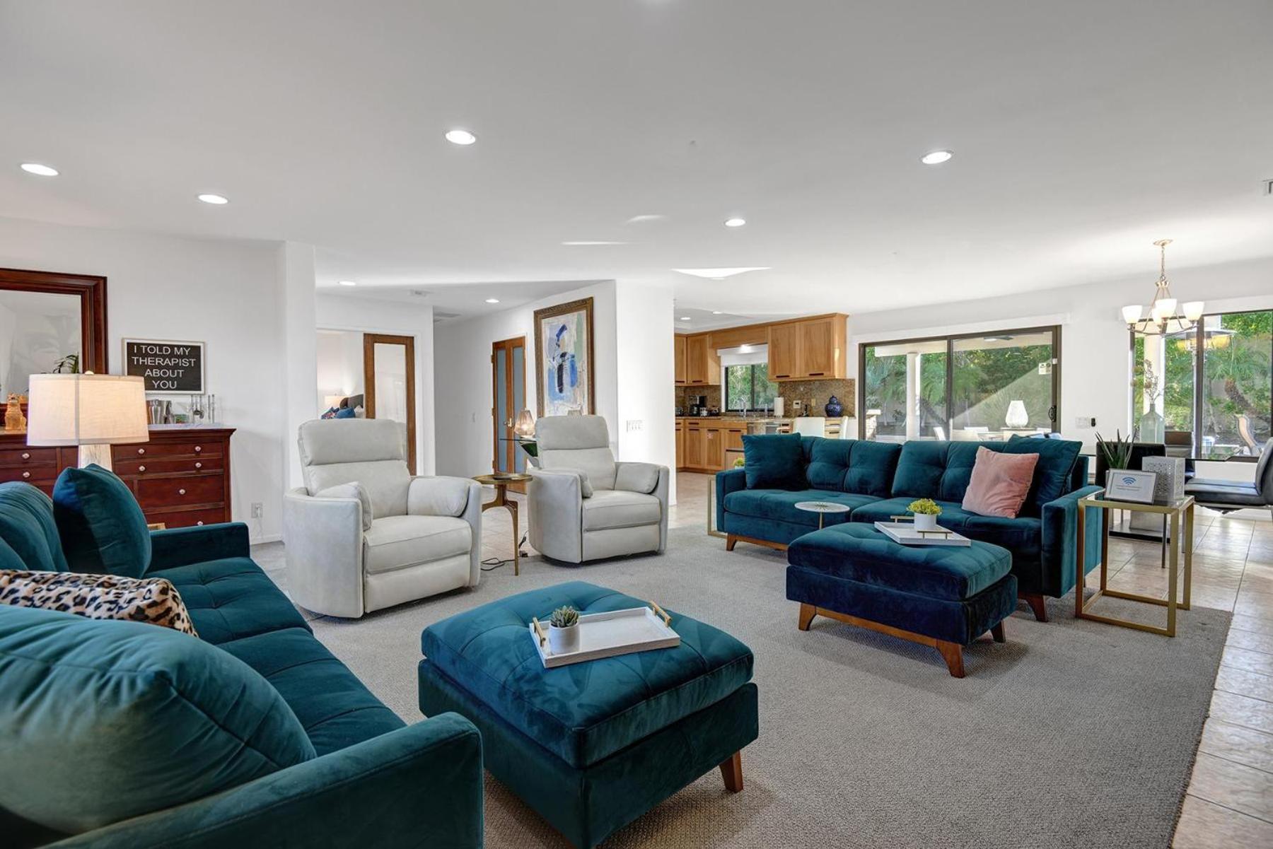 Los Compadres Oasis - 5 Bedroom Palm Springs Luaran gambar